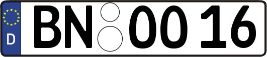 BN-OO16