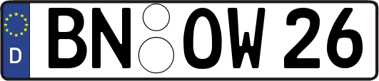 BN-OW26