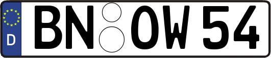 BN-OW54