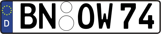 BN-OW74