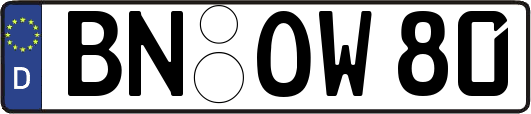 BN-OW80