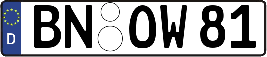 BN-OW81