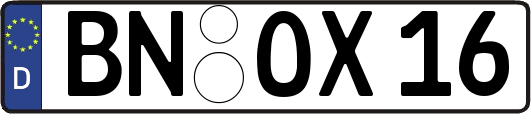 BN-OX16
