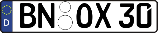 BN-OX30