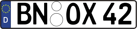 BN-OX42