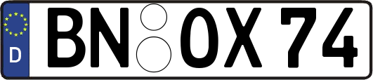 BN-OX74