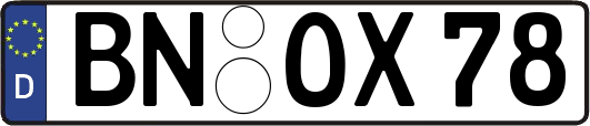 BN-OX78
