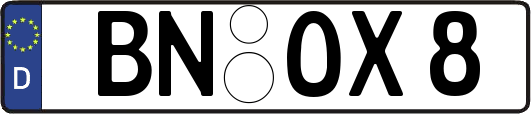 BN-OX8