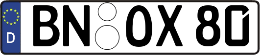 BN-OX80