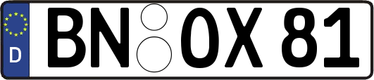BN-OX81