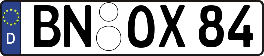 BN-OX84