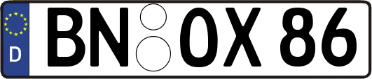 BN-OX86