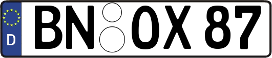 BN-OX87