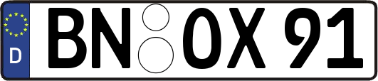 BN-OX91
