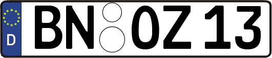 BN-OZ13
