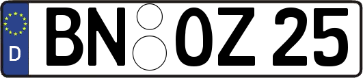 BN-OZ25