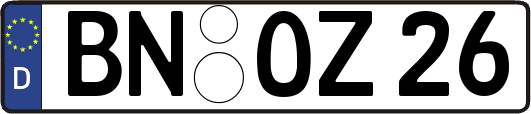 BN-OZ26