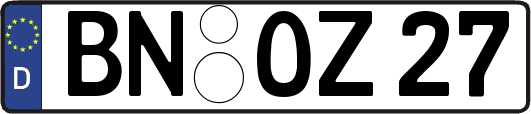 BN-OZ27