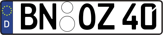 BN-OZ40
