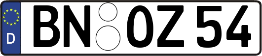BN-OZ54