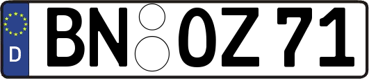 BN-OZ71