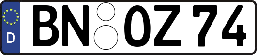 BN-OZ74