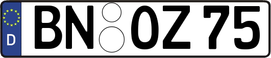 BN-OZ75