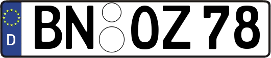 BN-OZ78