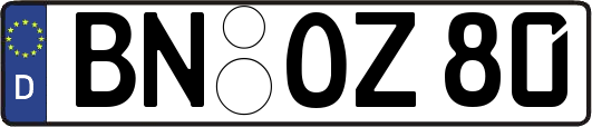 BN-OZ80