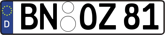 BN-OZ81