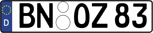 BN-OZ83
