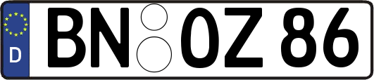 BN-OZ86