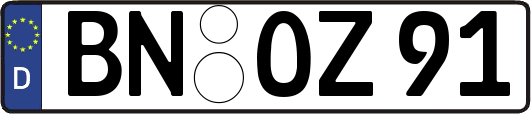 BN-OZ91