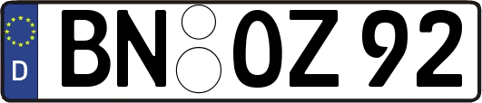 BN-OZ92