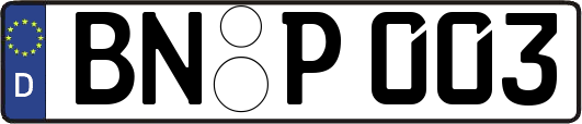 BN-P003
