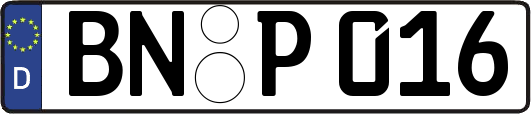 BN-P016