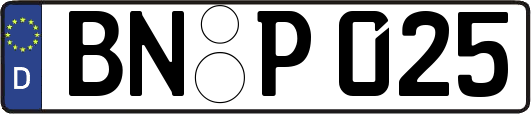 BN-P025