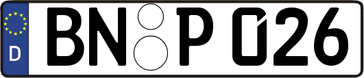 BN-P026