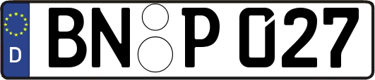 BN-P027