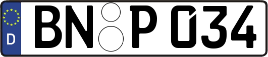 BN-P034
