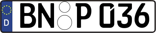 BN-P036