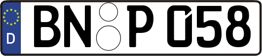 BN-P058
