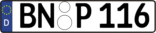 BN-P116