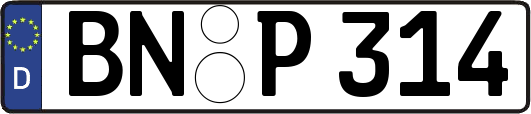 BN-P314