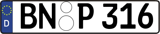 BN-P316