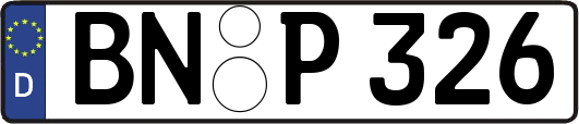 BN-P326