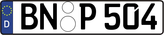 BN-P504