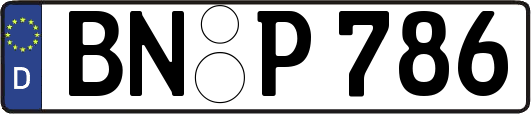 BN-P786