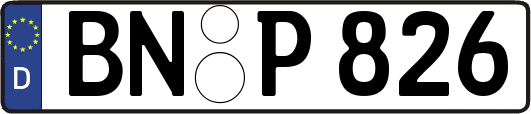BN-P826