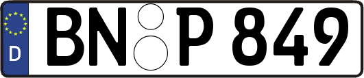 BN-P849
